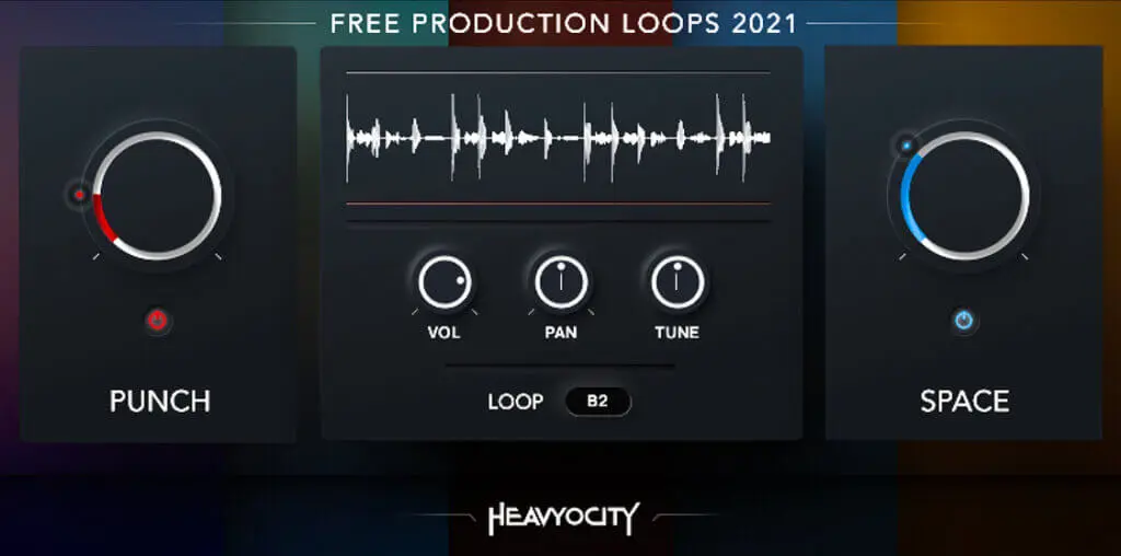 Free Production Loops 2021 by Heavyocity