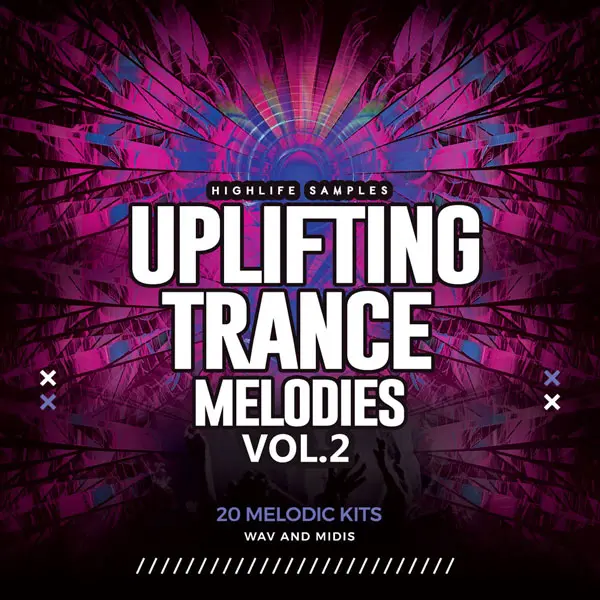 HighLife Samples released Uplifting Trance Melodies Vol.2