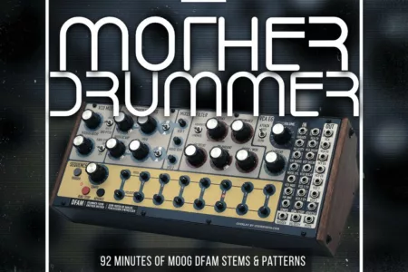 Featured image for “92 minutes of Moog DFAM for free: The Motherdrummer by Drum Depot”