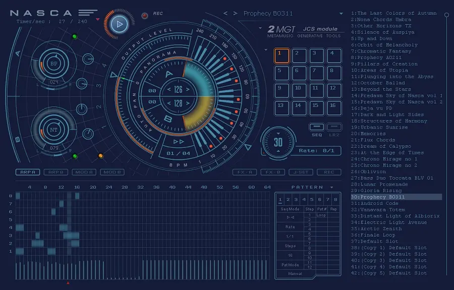 2MGT Metamusic Generative Tools released Nasca