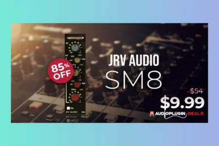 Featured image for “Deal: SM8 – Console Plugin EQ by JRV AUDIO 85% OFF”