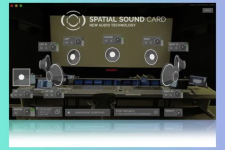 Featured image for “New Audio Technology released Spatial Sound Card v3”