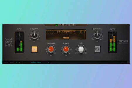 Featured image for “Solid State Logic released SSL Fusion HF Compressor”