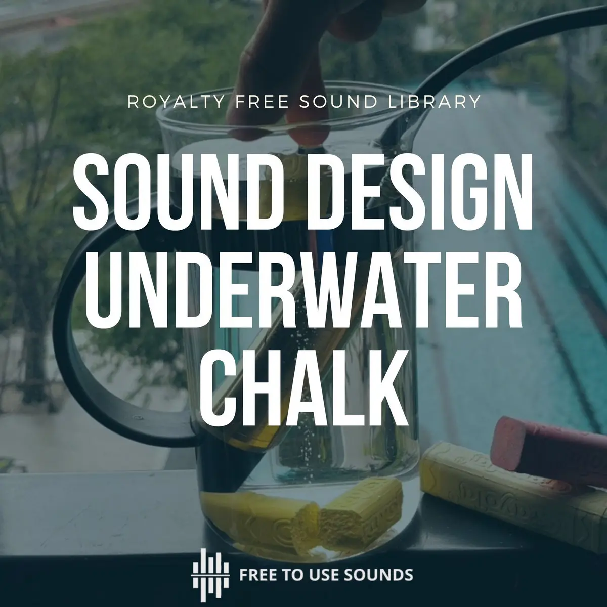 Free to use sounds releases 2,4 GB Underwater Chalk Sound Effects