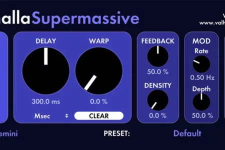 Featured image for “Free reverb Valhalla Supermassive with new modes by Valhalla DSP”