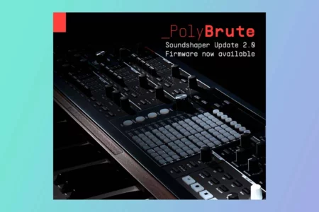 Featured image for “Arturia released PolyBrute 2.0 (firmware)”