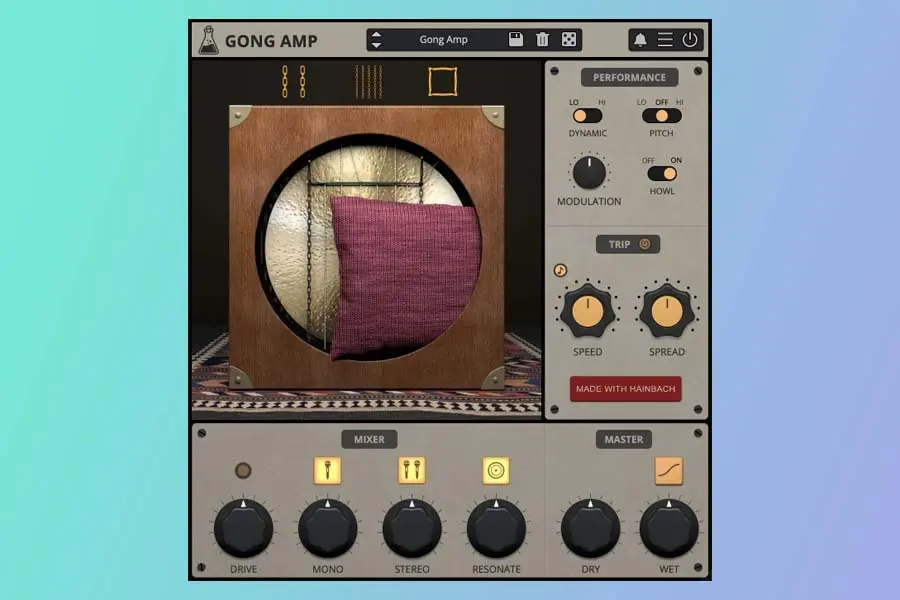 AudioThing released Gong Amp