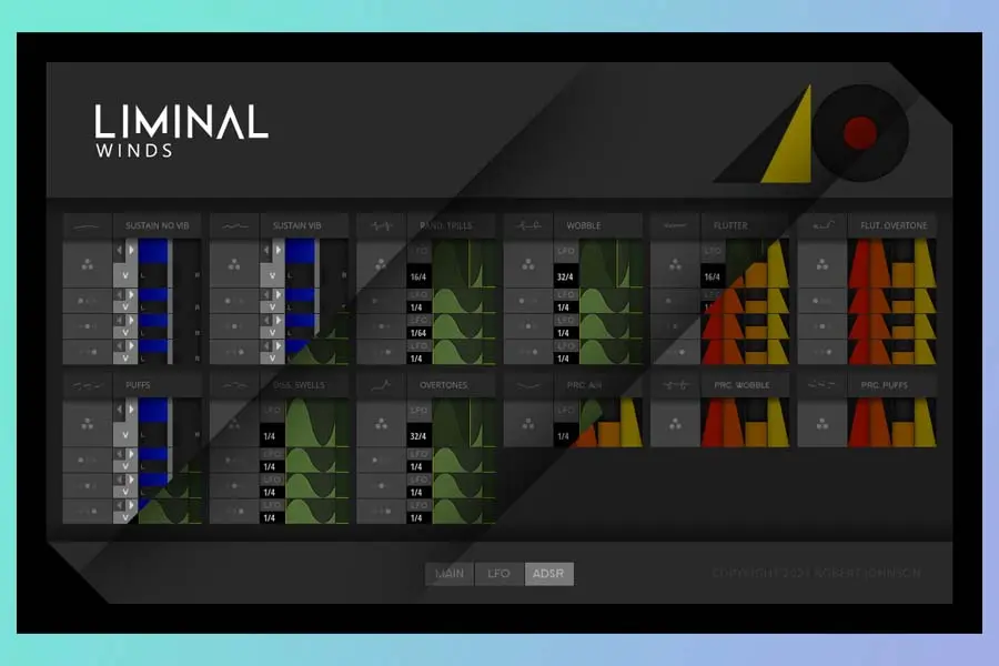Crocus Soundware released Liminal: Winds
