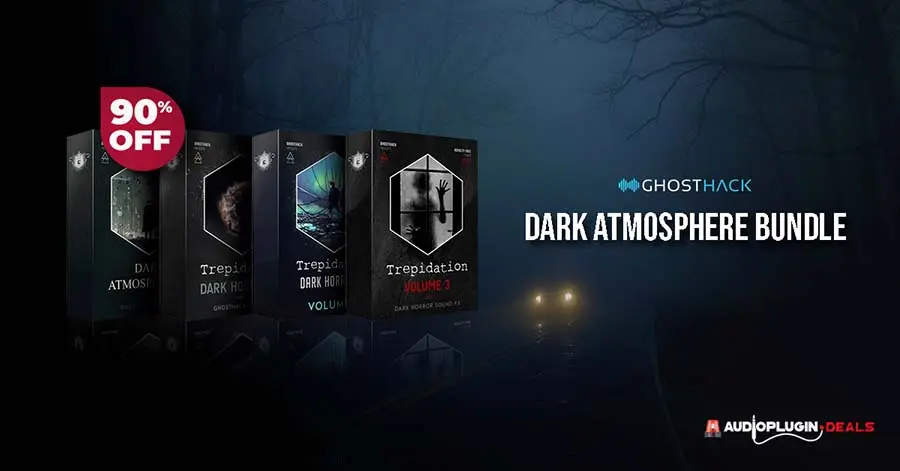 Dark Atmosphere Bundle by GHOSTHACK 90% OFF