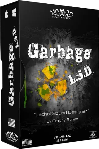 Deal: Garbage LSD by Nomad Factory 89% off