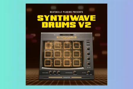 Featured image for “Deal: Synthwave Drums V2 by Beatskillz 89% off”