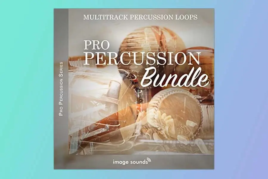 Deal: Pro Percussion Bundle by Image Sounds 71% OFF
