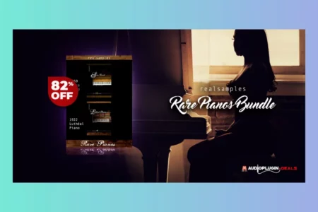 Featured image for “82% OFF: Rare Pianos Bundle by REALSAMPLES”