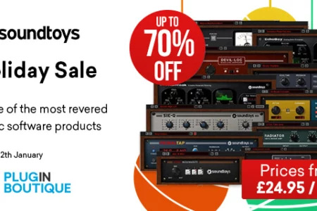 Featured image for “Soundtoys Holiday Sale”