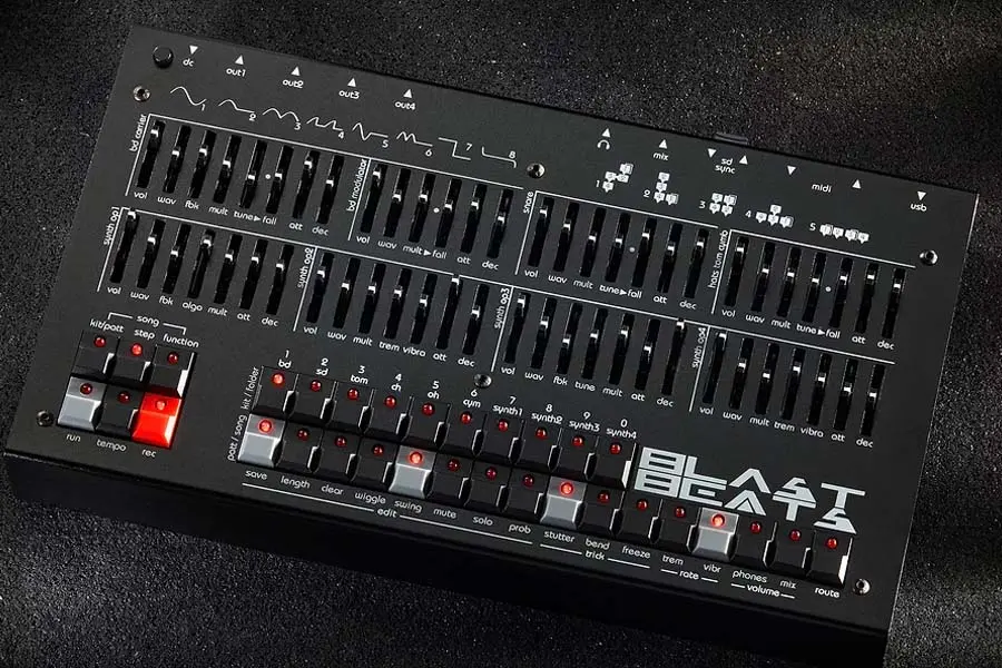 Twisted Electrons released BlastBeats