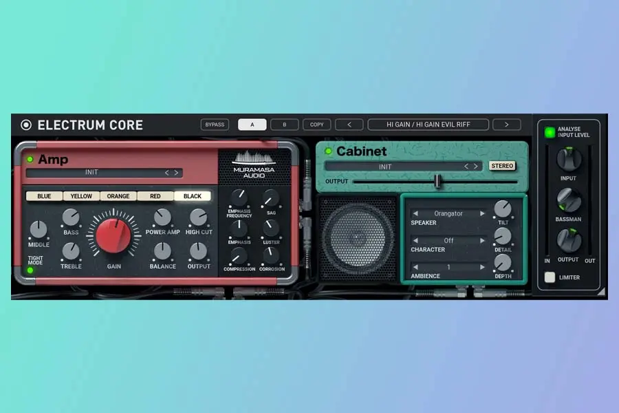 UnitedPlugins released ElectrumCore
