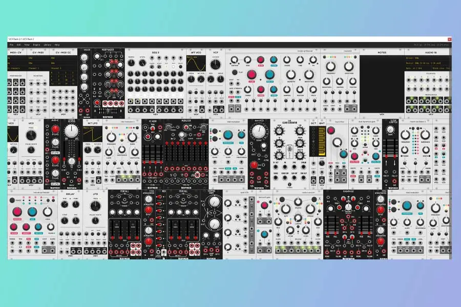 VCV Rack released VCV Rack 2 Free and Pro