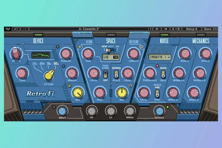 Waves released Retro Fi