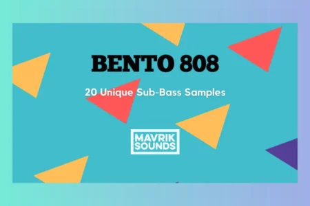 Featured image for “Mavrik Sounds released Bento 808 for free”