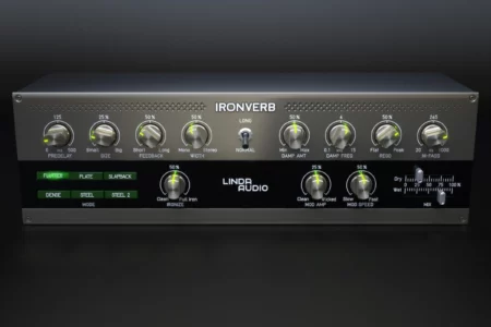 Featured image for “Linda IronVerb – New reverb by Audified”