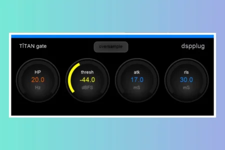 Featured image for “DSPplug releases free titan gate”