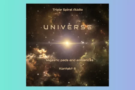 Featured image for “Triple Spiral Audio released Universe at Pulse Audio”