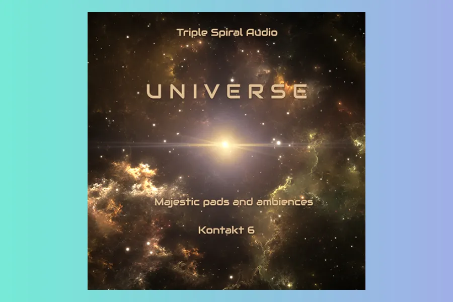 Triple Spiral Audio released Universe at Pulse Audio | Noizefield