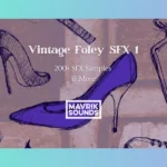 Vintage Foley SFX 1 Banner – Enhanced