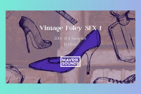 Featured image for “Mavrik Sounds released Vintage Foley SFX – Vol 1 for free”