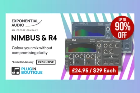 Featured image for “Exponential Audio Nimbus & R4 Sale”