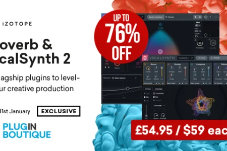 Featured image for “iZotope Sale (Exclusive)”