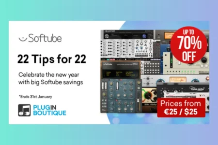 Featured image for “Softube 22 Tips for 22 Sale”