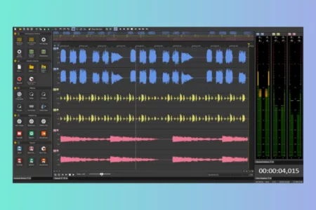 Featured image for “MAGIX released Sound Forge Audio Studio 16”