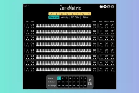Featured image for “Hagai Davidoff released ZoneMatrix”