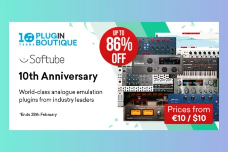 Featured image for “Plugin Boutique’s 10th Anniversary: Softube Sale”