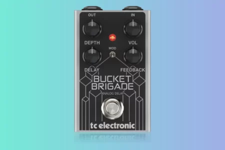 Featured image for “TC Electronic announced BUCKET BRIGADE ANALOG DELAY”