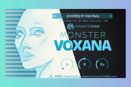 Featured image for “Voxana – Free Vocal instrument by Monster”