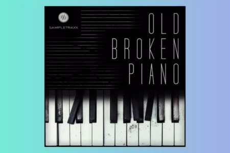 Featured image for “Sampletraxx released Old Broken Piano”