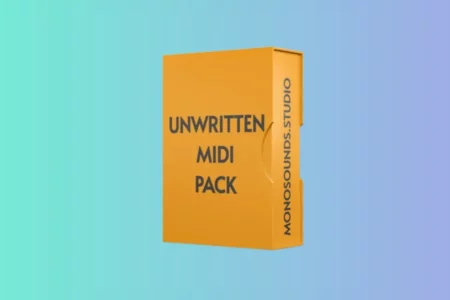 Featured image for “Monosounds Studio released Unwritten Melodies MIDI Pack for free”