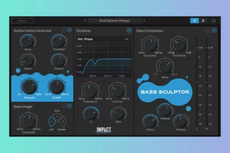 Featured image for “Impact Soundworks released Bass Sculptor”
