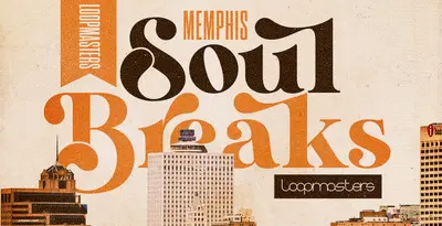 Featured image for “Loopmasters released Memphis Soul Breaks”