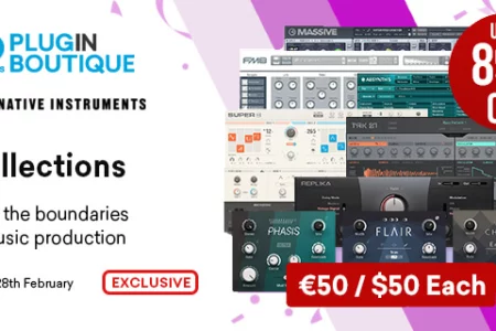 Featured image for “Plugin Boutique’s 10th Anniversary: Native Instruments Sale (Exclusive)”
