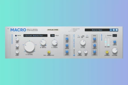 Featured image for “Macro Multi-Model Synthesizer – Free synthesizer for Reason”