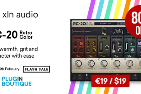 Featured image for “XLN Audio RC-20 Retro Color Flash Sale (Exclusive)”