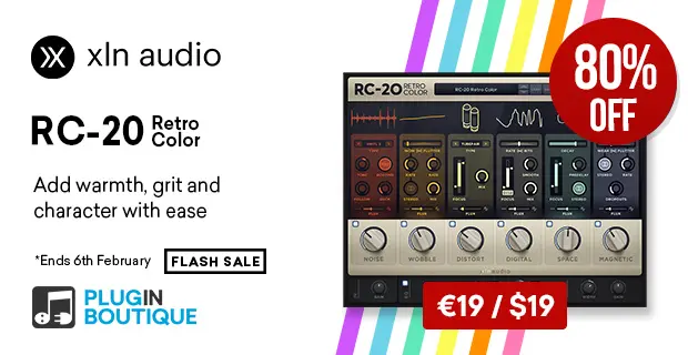XLN Audio RC 20 Retro Color Flash Sale (Exclusive)