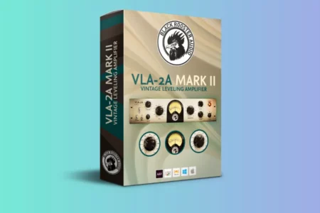 Featured image for “Black Rooster Audio releases VLA-2A Mark II Vintage Leveling Amplifier”