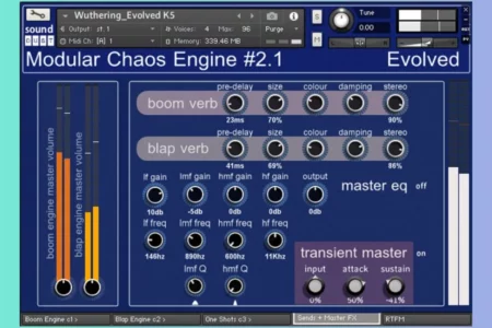 Featured image for “Deal Modular Chaos Engine#2.1 by Sound Dust at Pulse Audio”
