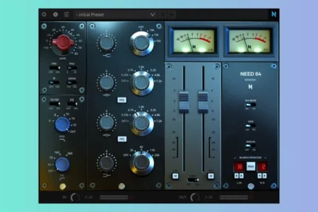 Featured image for “NoiseAsh Audio released NEED 84 Console EQ”