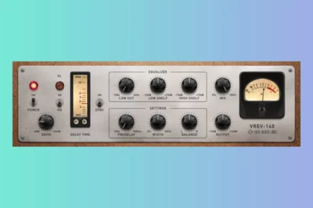 Featured image for “Fuse Audio Labs releases vintage reverb VREV-140”