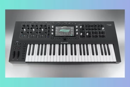 Featured image for “Waldorf Music releases Iridium Keyboard”